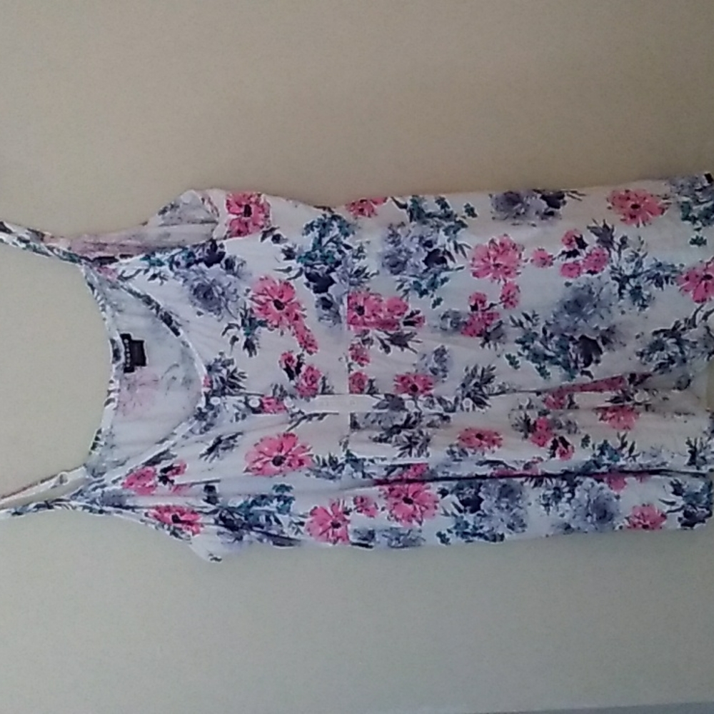 Torrid plus size sleeveless babydoll top size 3